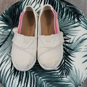 Toms Girl’s Classic Burch Horizon Canvas